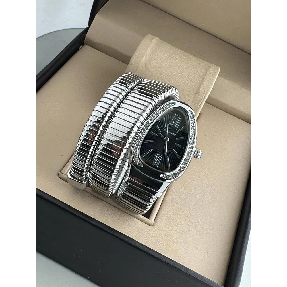 Buy Premium Bvlgari Watch For Women (SG8635)