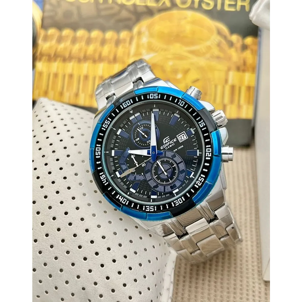 Buy Premium Edifice Casio Watch For Men (CS671)
