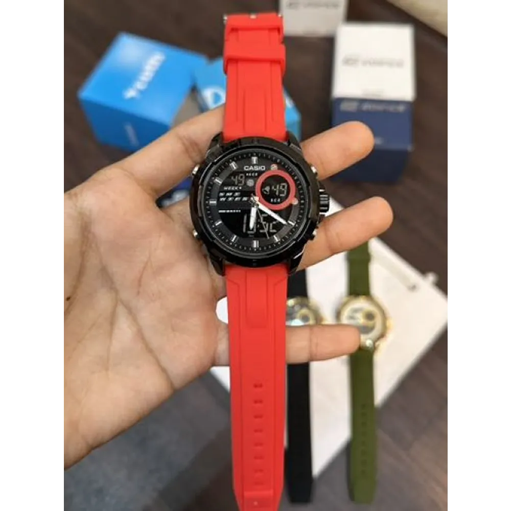 Buy Premium Edifice Casio Watch For Men (UNS908)