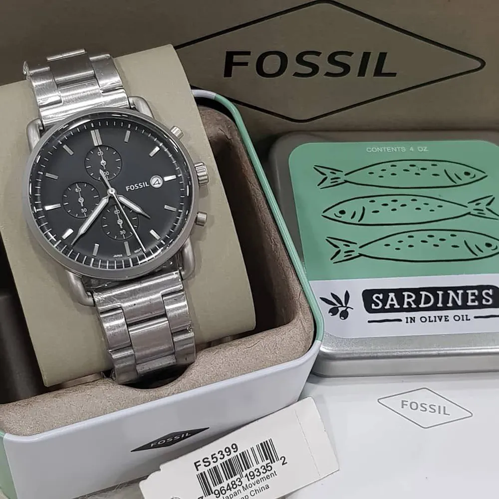 Buy Premium Fossil Watch For Men (CW06)