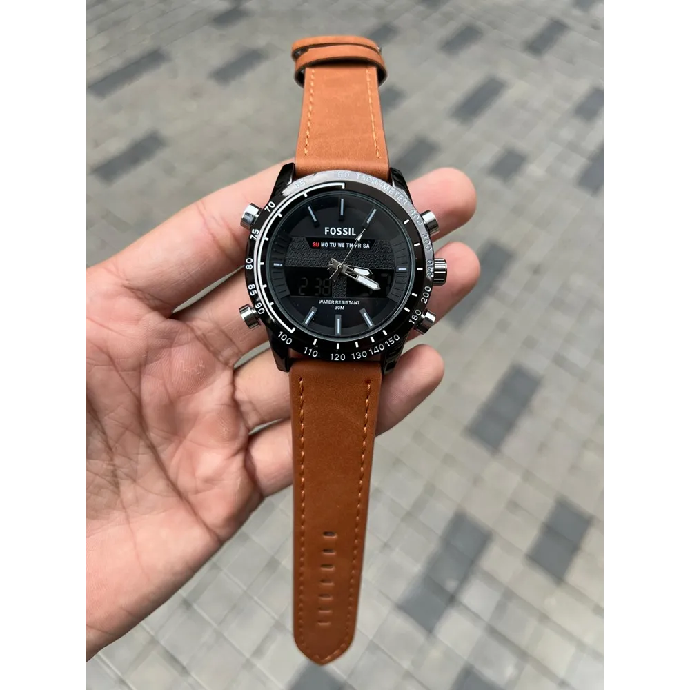 Buy Premium Fossil Watch For Men (TZC777)