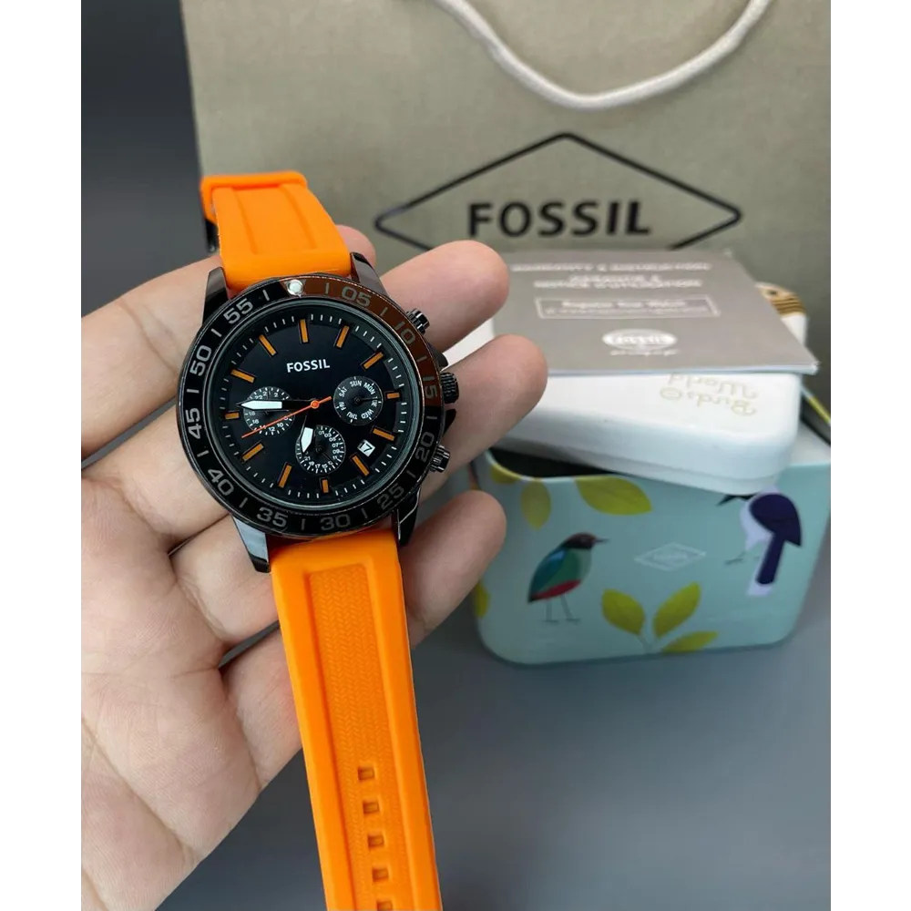 Buy Premium Fossil Watch For Men (UF91)