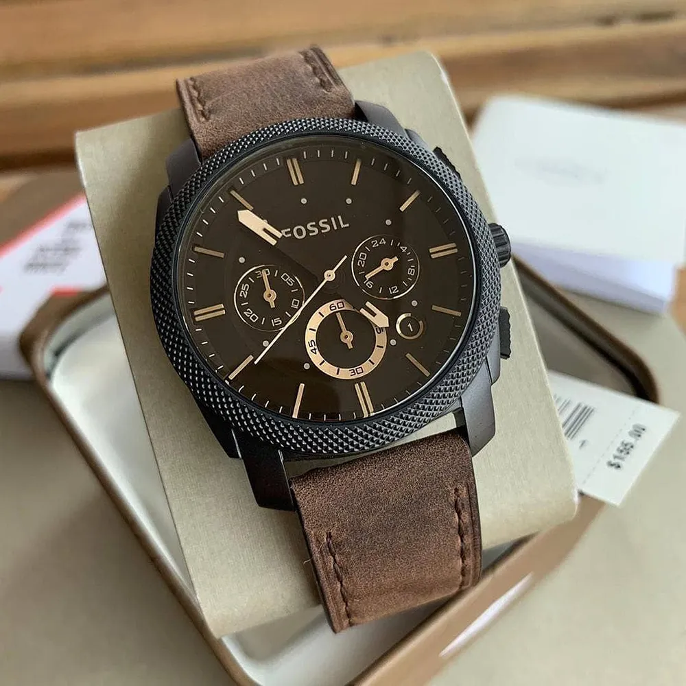 Fossil FS4656 Machine Chronograph First Copy Watch For Men