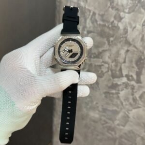Buy Premium G-Shock Silver Dial Watch (APS90)
