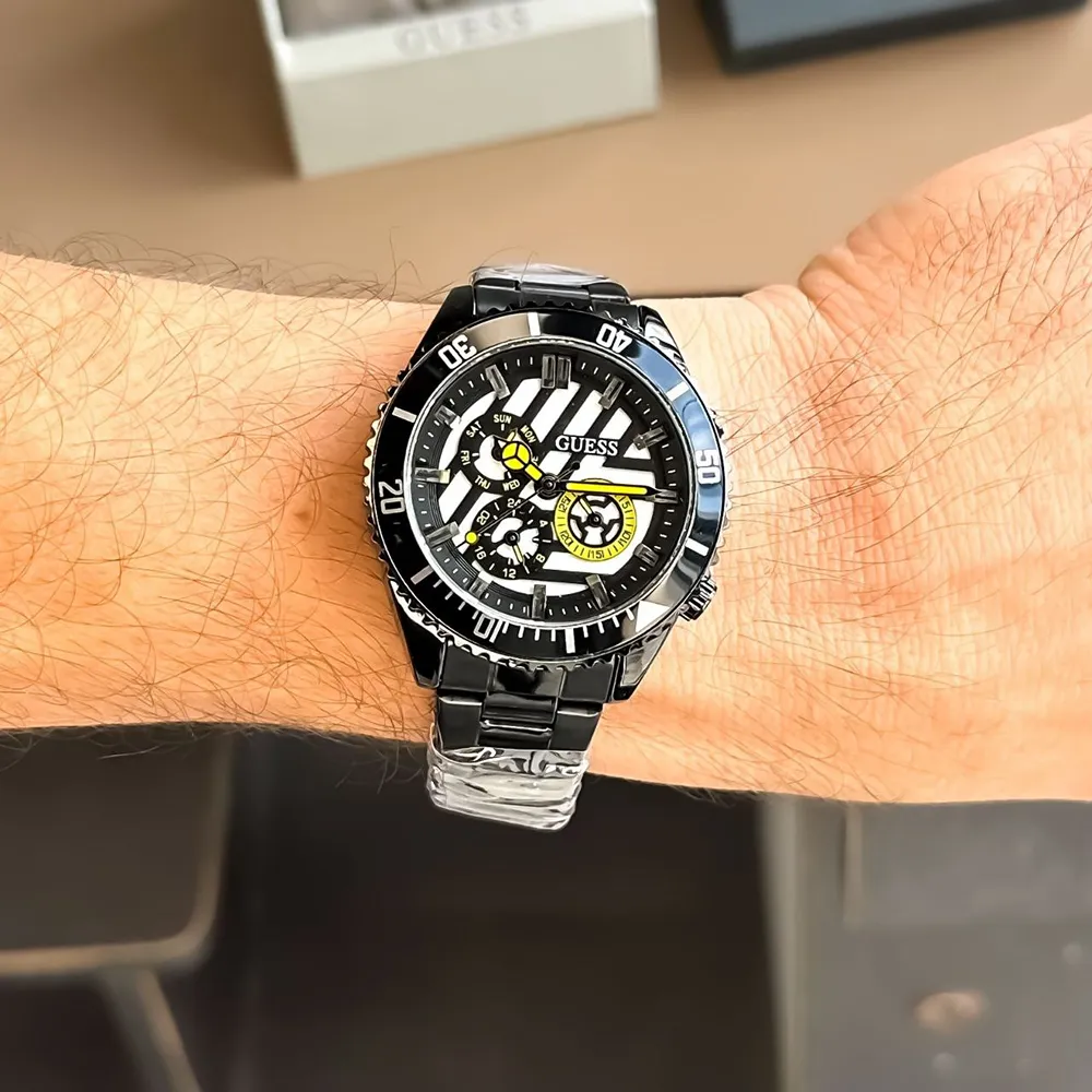 Buy Premium Guess Watch For Men (WW08)