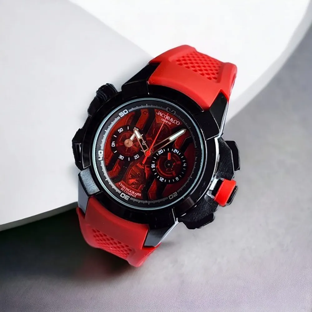 Buy Premium Jacob & Co Epic X Chronograph Watch For Men (CS636)