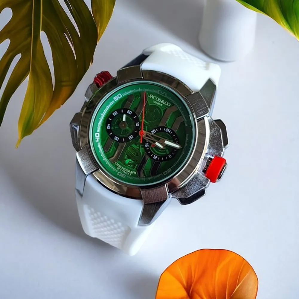 Buy Premium Jacob & Co Epic X Chronograph Watch For Men (CS641)