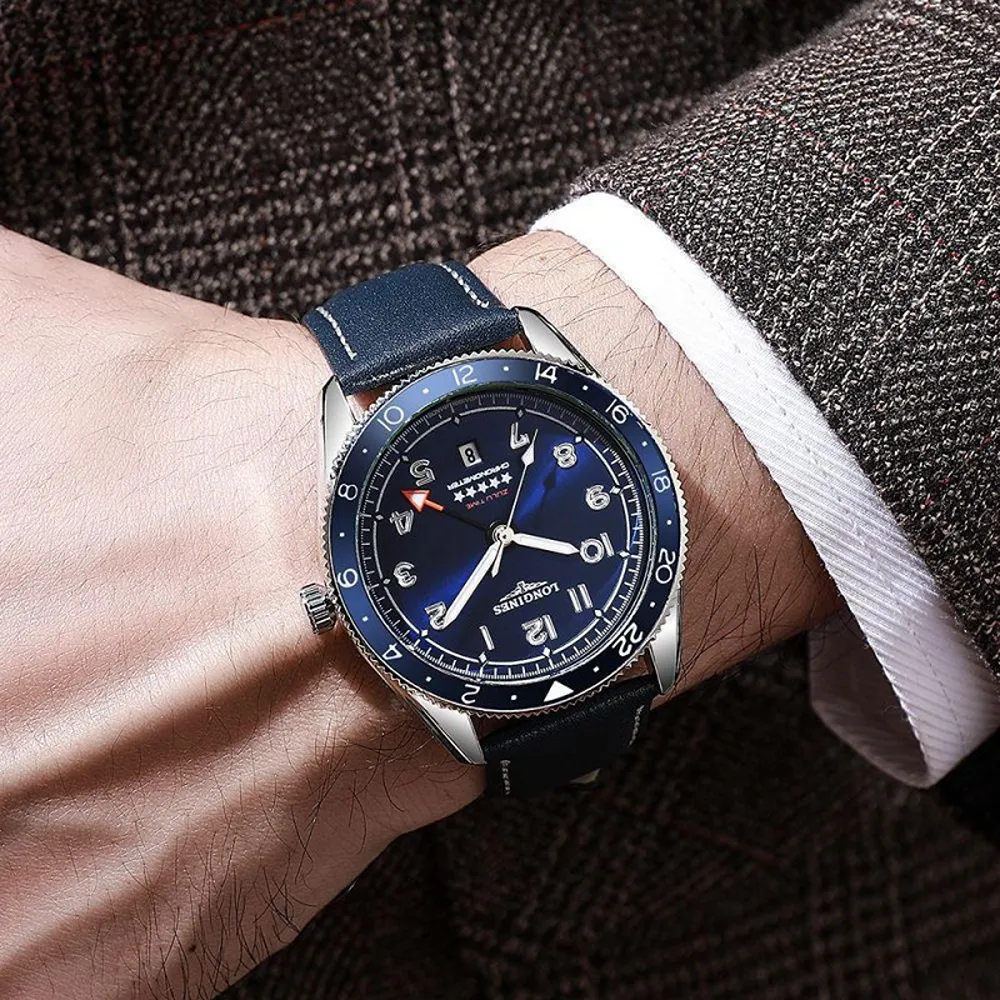 Buy Premium Longines Watch For Men (J2758)