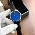 Buy Premium Movado Watch Rose Blue For Men (CS684) - Accessories | Buy Online at Best Price