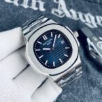 buy premium patek philippe nautilus blue watch aps76