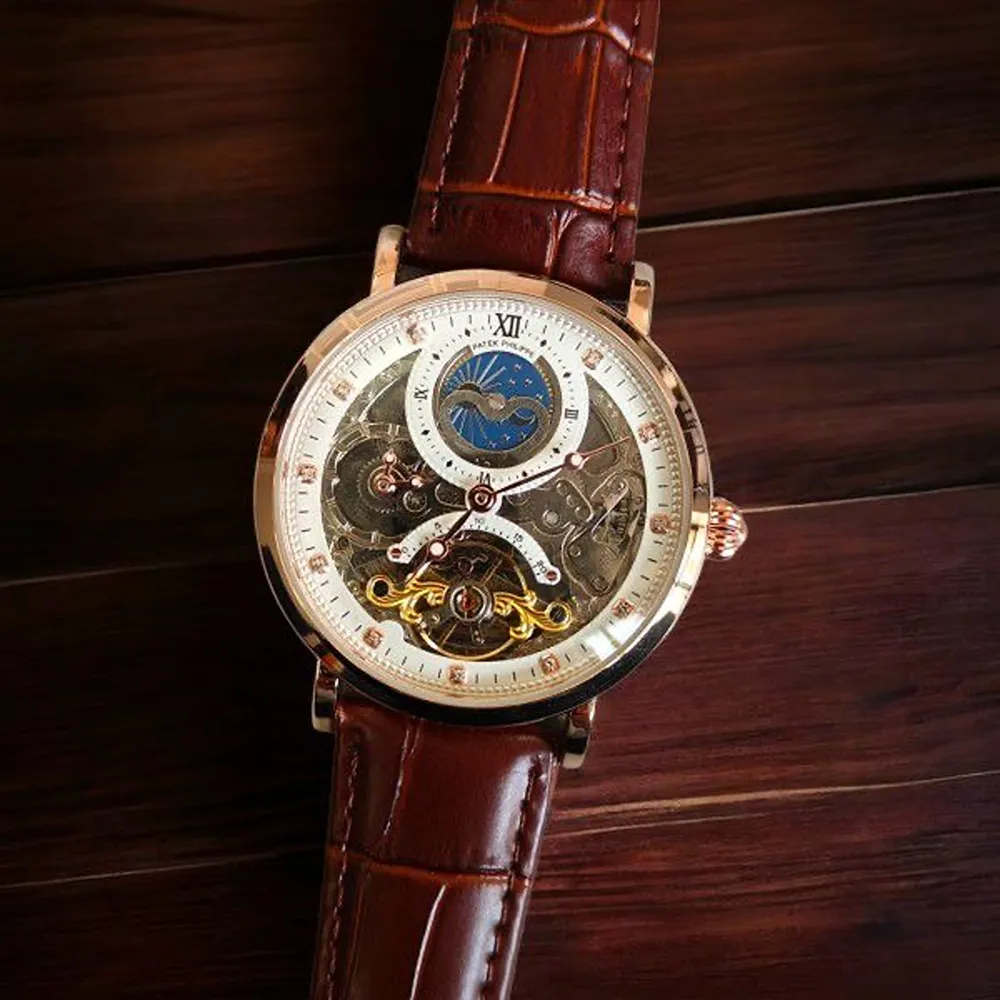 Buy Premium Patek Philippe Watch For Men (CS4018)