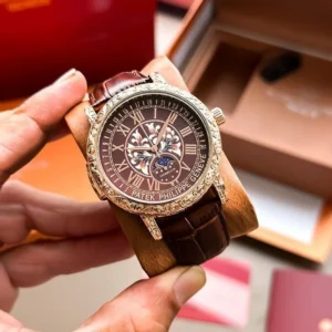 Buy Premium Patek Philippe Watch For Men (ETS90)