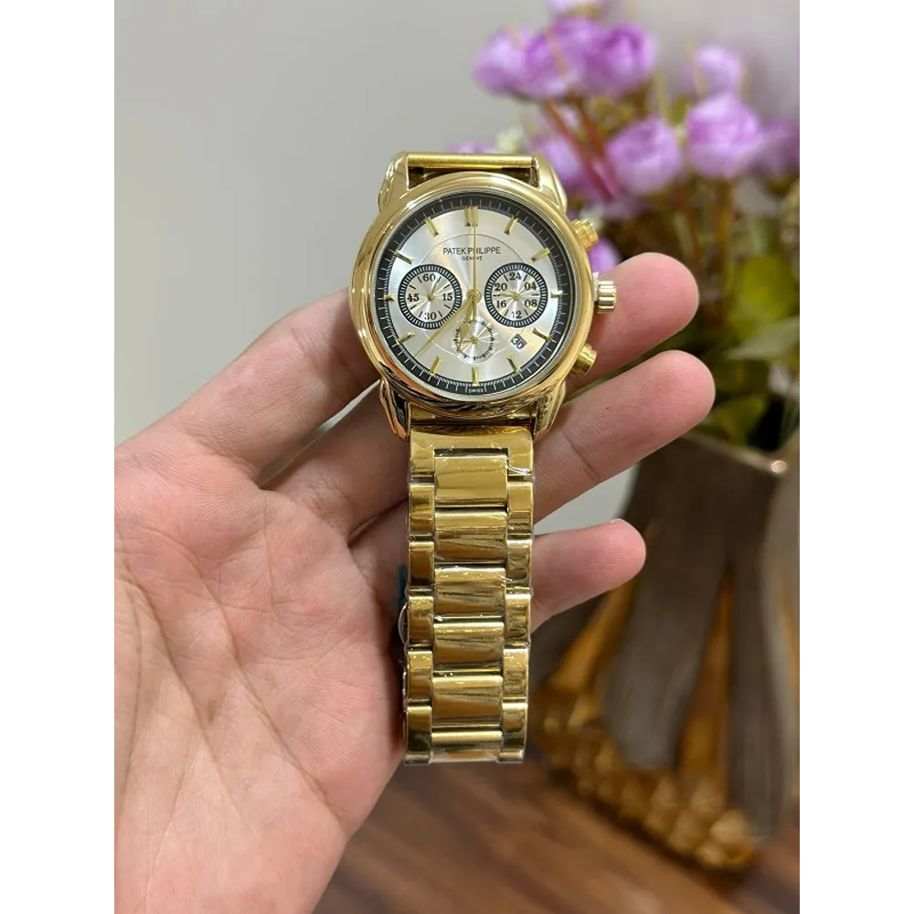 Buy Premium Patek Philippe Watch For Men (LL402)
