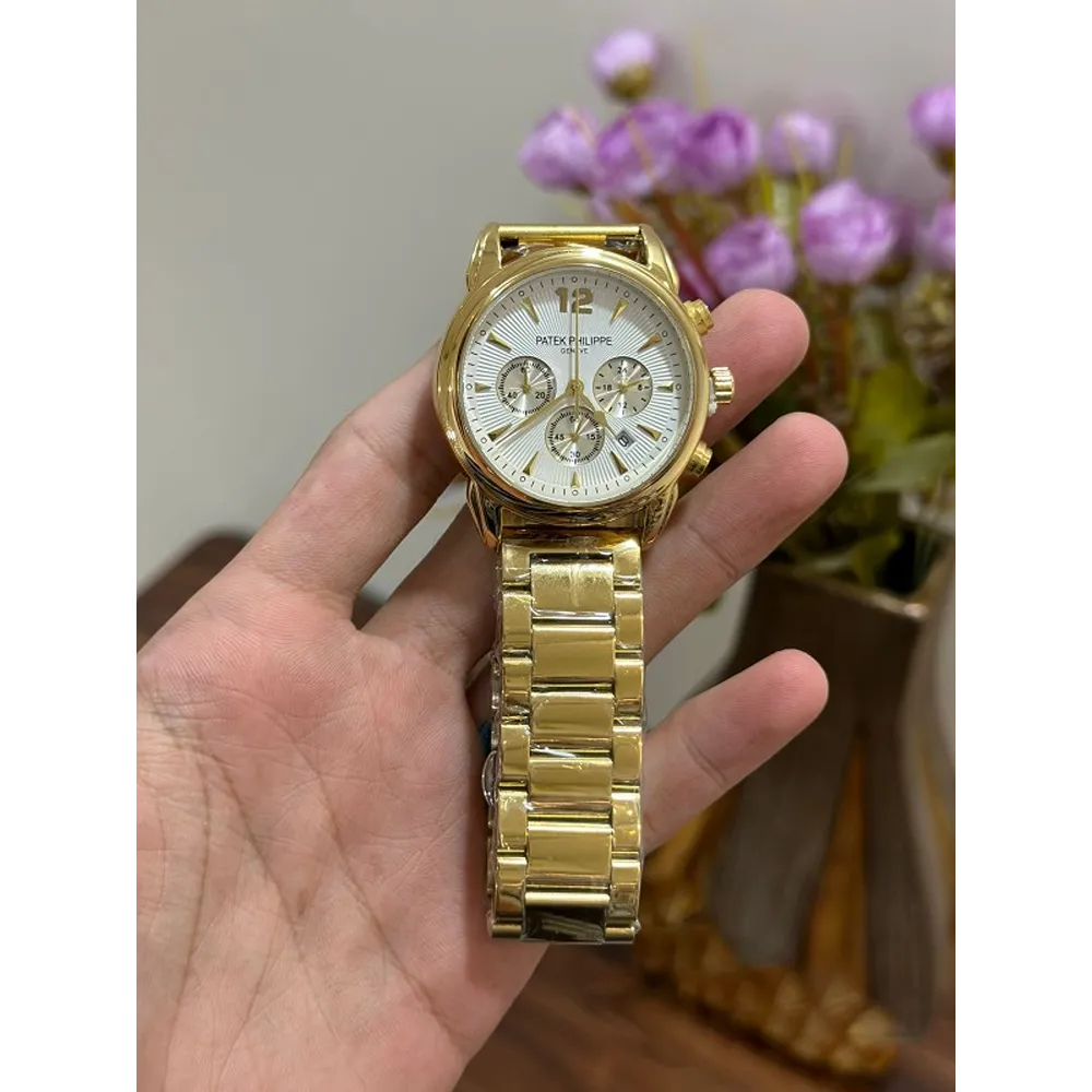 Buy Premium Patek Philippe Watch For Men (LL403)