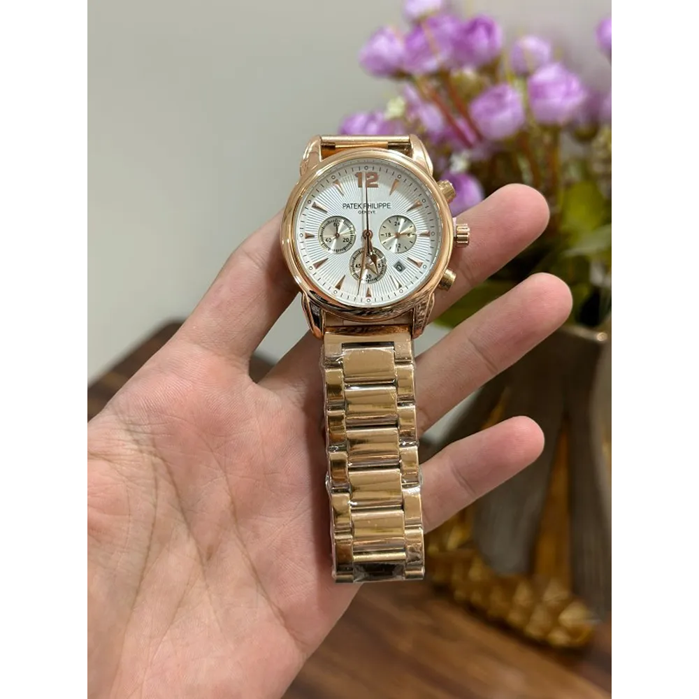 Buy Premium Patek Philippe Watch For Men (LL404)
