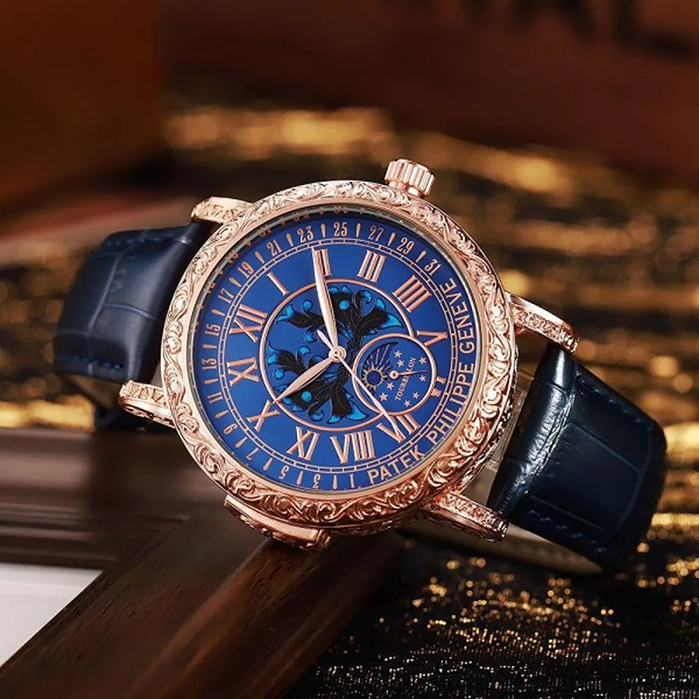 Buy Premium Patek Philippe Watch For Men (LL438)