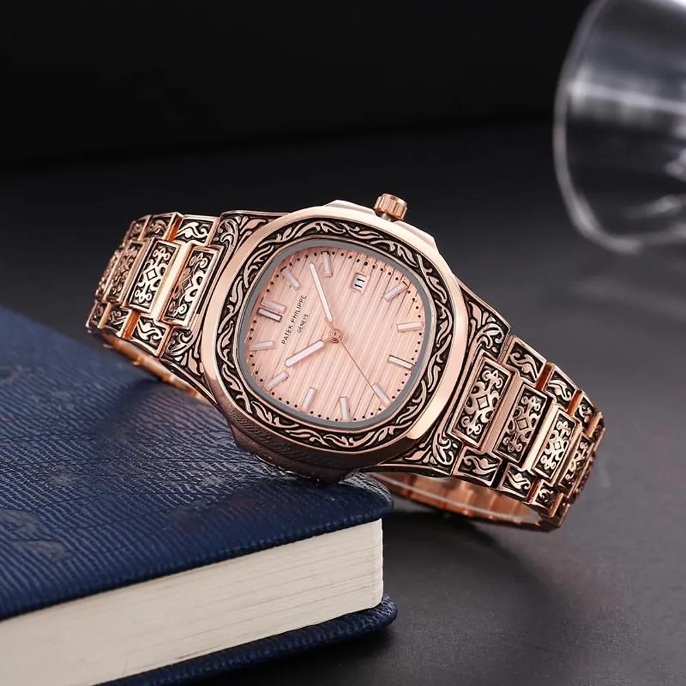 Buy Premium Patek Philippe Watch For Men (TZC755)