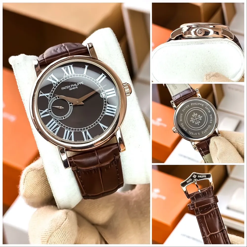 Buy Premium Patek Philippe Watch For Men (TZC779)