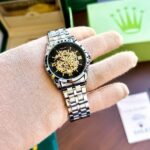 Buy Premium Rolex Auto Gold-TT-Silver Watch (APS87) - Accessories | Buy Online at Best Price