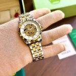 Buy Premium Rolex Auto Gold-TT-White Watch (APS85) - Accessories | Buy Online at Best Price