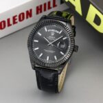 Buy Premium Rolex Daydate Leather Watch (APS83) - Accessories | Buy Online at Best Price