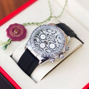 Buy Premium Rolex Eye of Tiger Silver Watch (APS71)