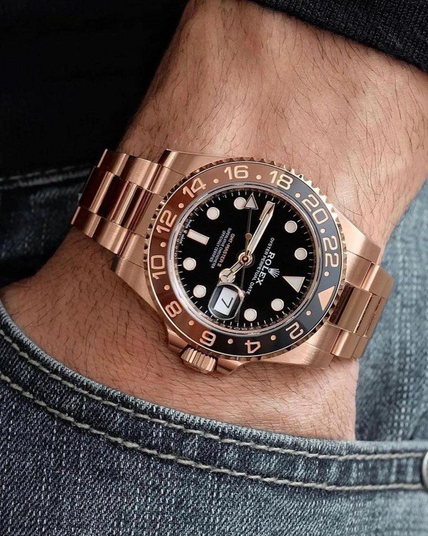 Buy Premium Rolex GMT Watch For Men (APS42)