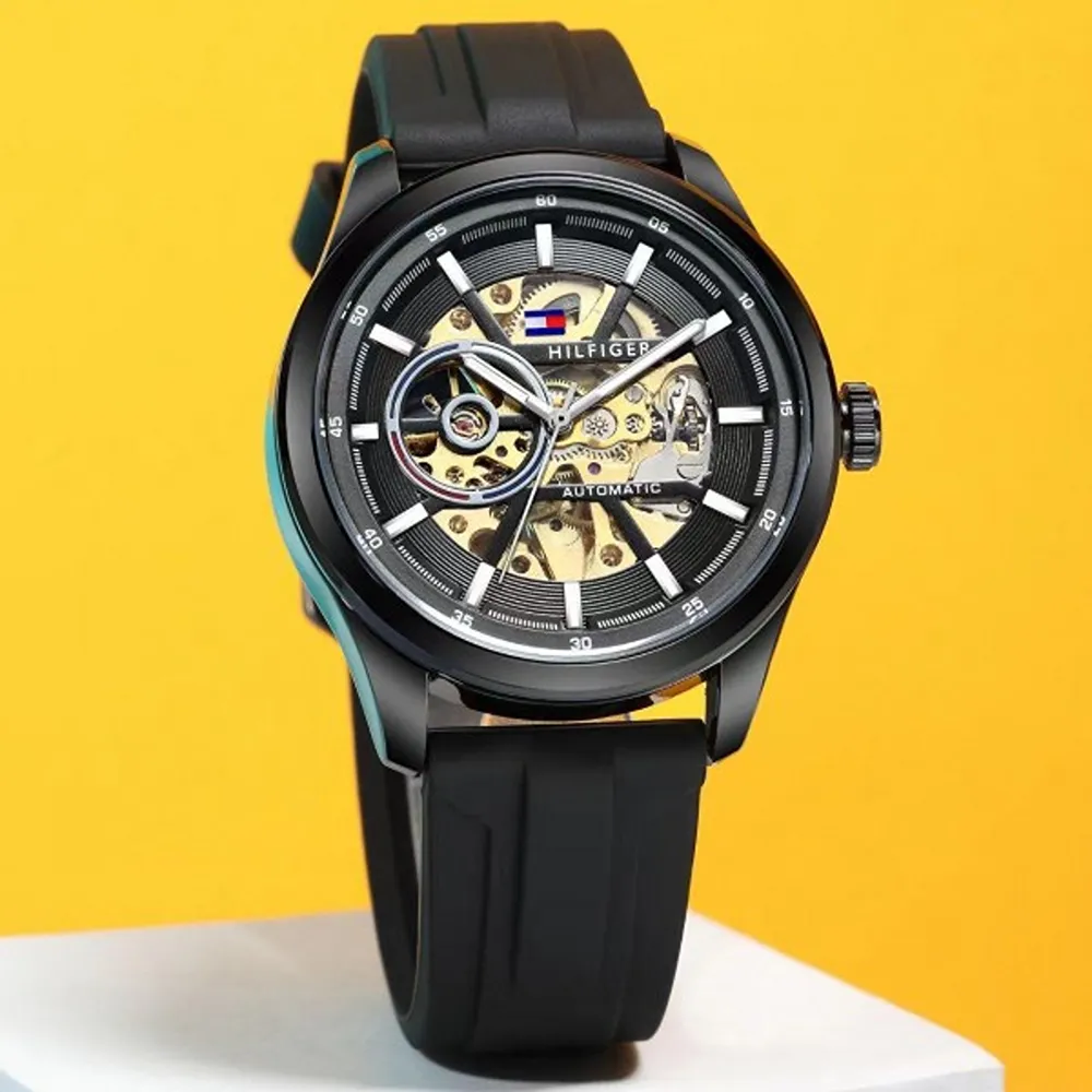 Buy Premium Tommy Hilfiger Watch For Men (LL444)