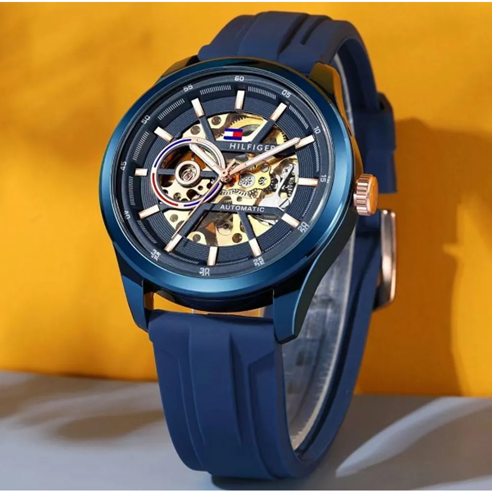 Buy Premium Tommy Hilfiger Watch For Men (LL445)