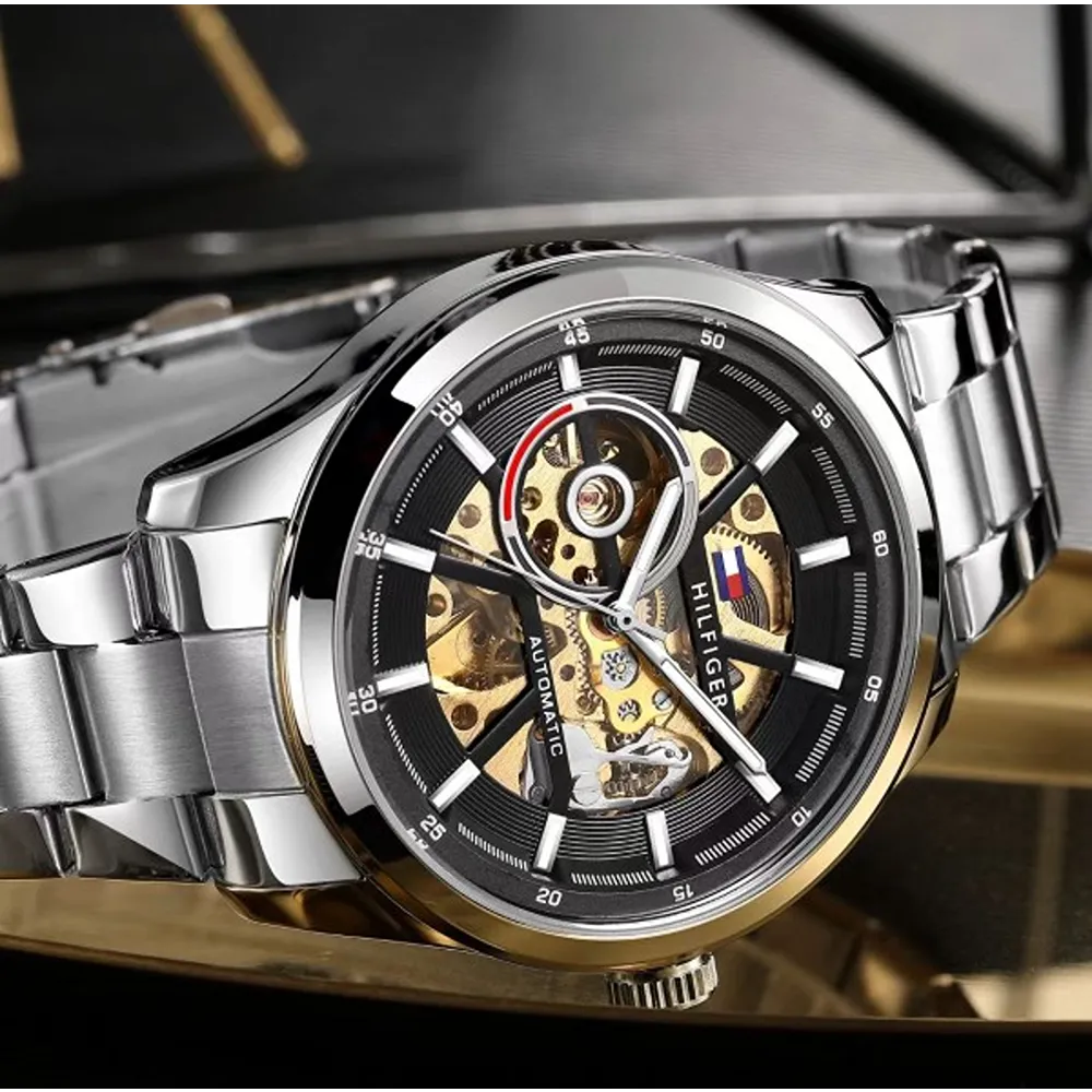 Buy Premium Tommy Hilfiger Watch For Men (LL456)