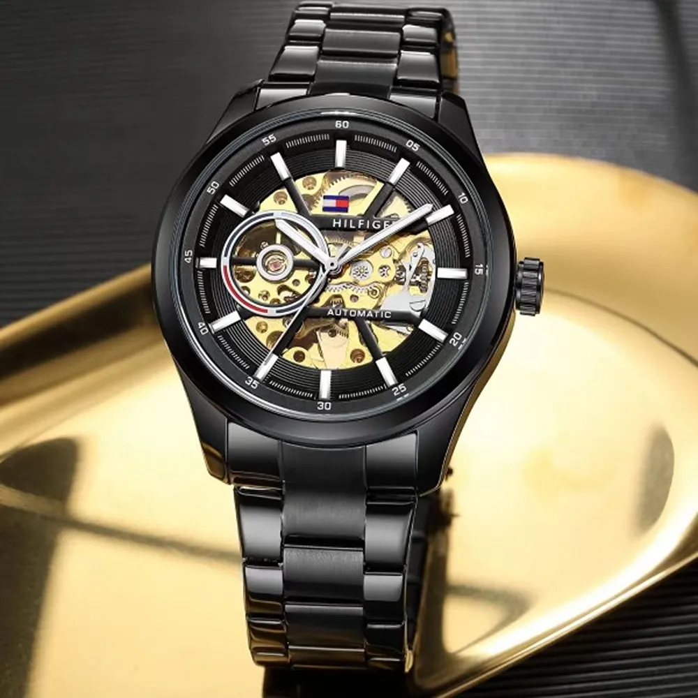Buy Premium Tommy Hilfiger Watch For Men (LL459)