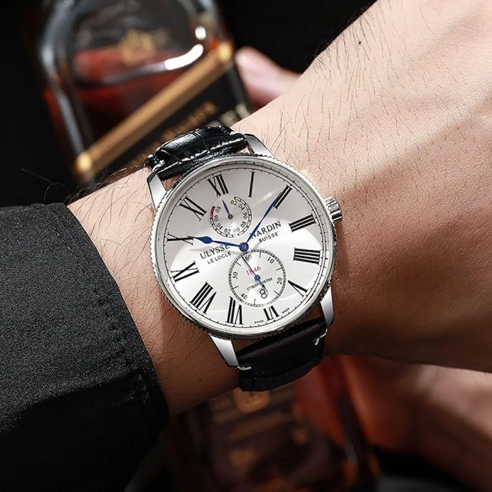Buy Premium Ulysse Nardin Watch For Men (LL433)