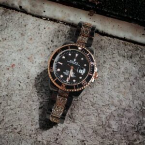 Buy Rolex Oyster Vintage Copper Watch (APS127)