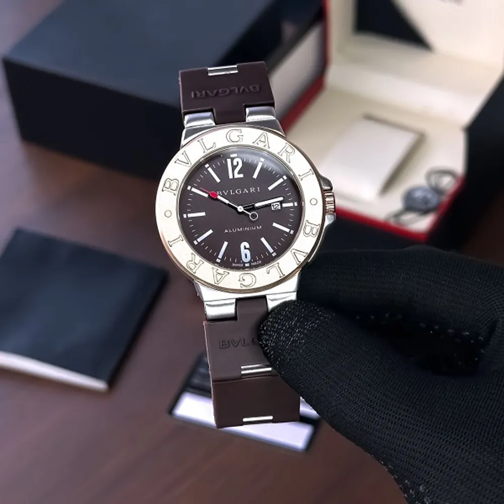 Buy Stylish Bvlgari Watch For Men (CS4181)