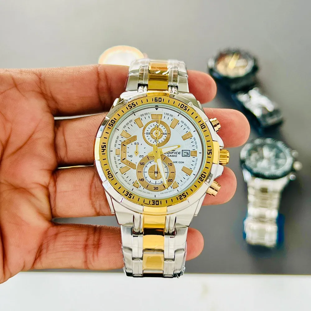 Buy Stylish Casio Edifice Watch For Men (SQ326)