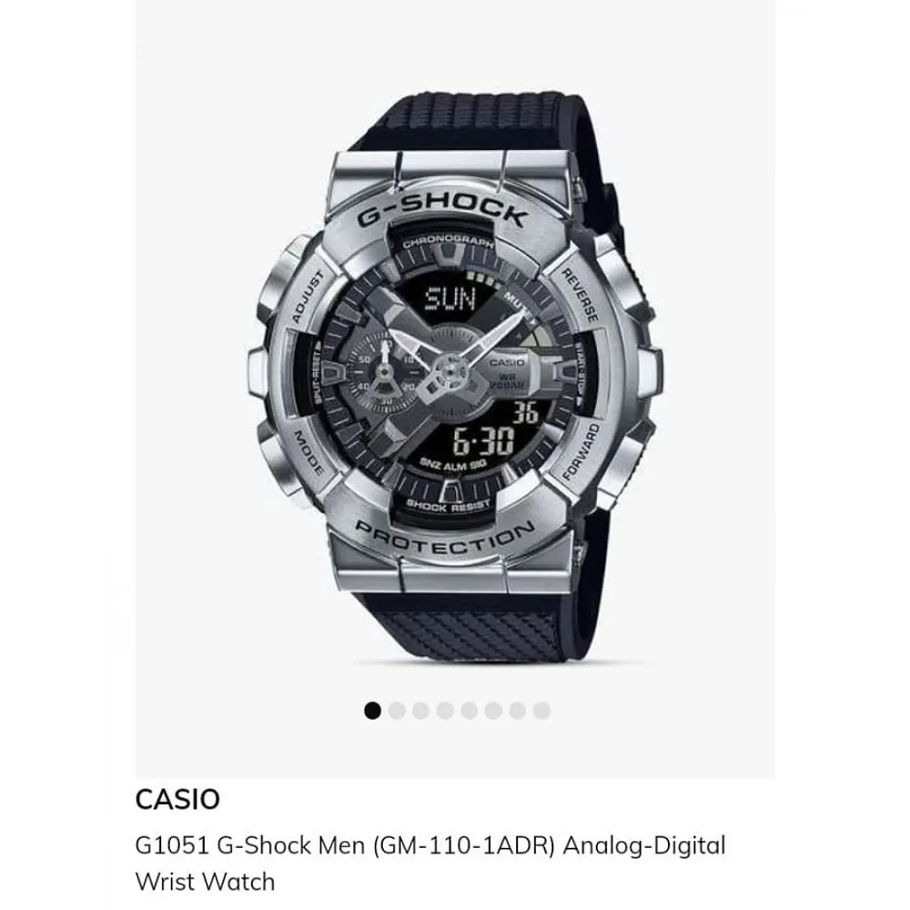 Buy Stylish Casio G Shock Watch For Men (DW125)