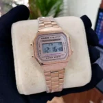 buy stylish casio vintage watch for men bh866