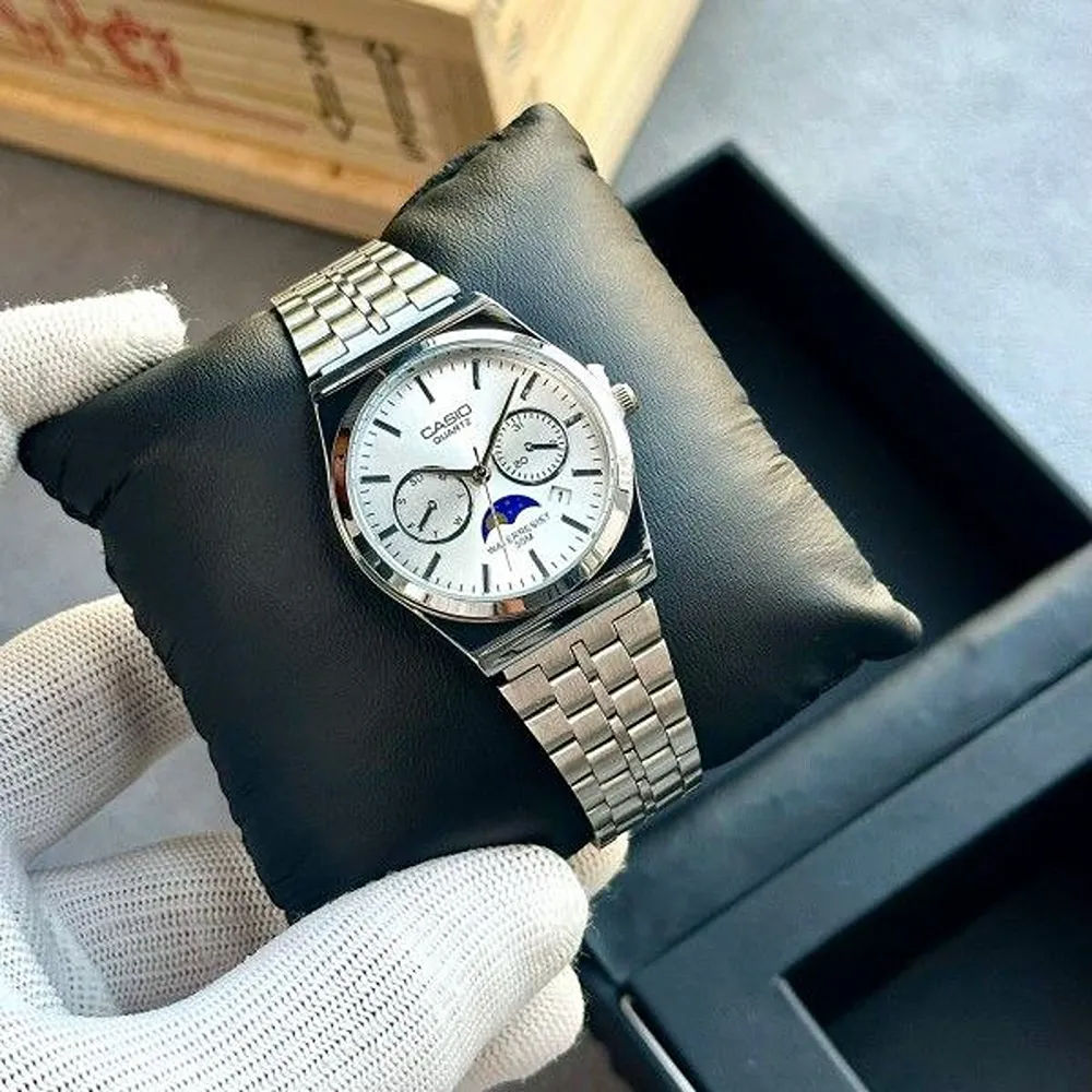 Buy Stylish Casio Vintage Watch For Men (ETS109)