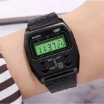 buy stylish casio watch for men td251
