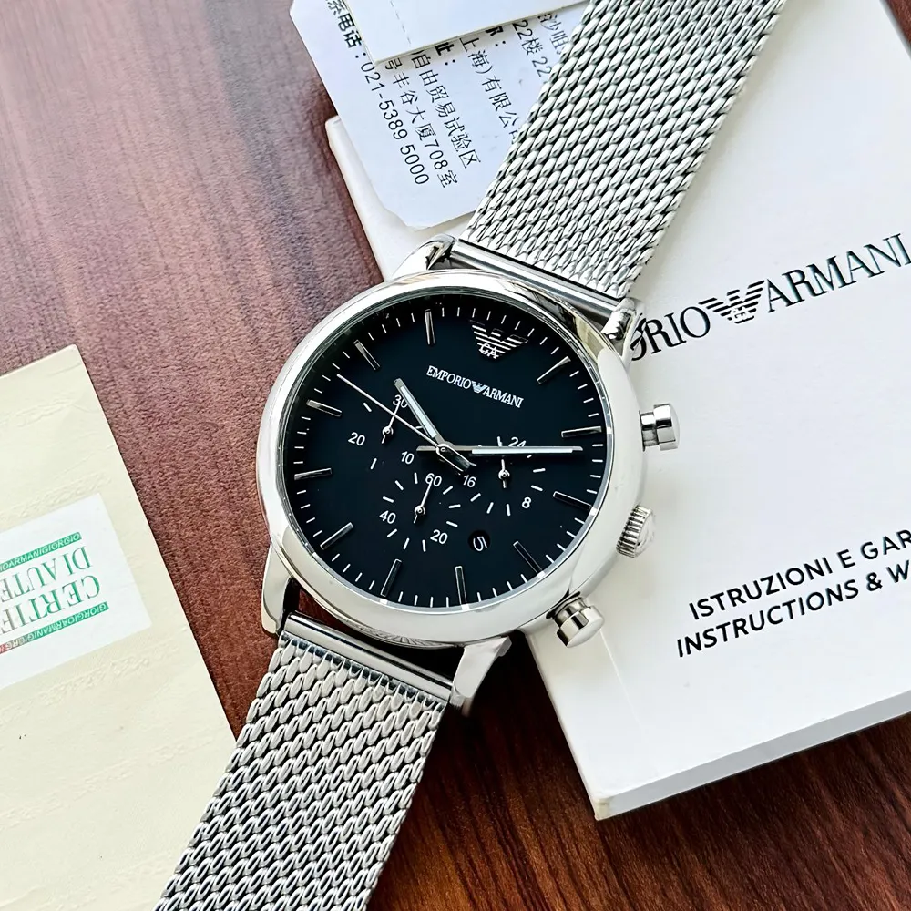Buy Stylish Emporio Armani Watch For Men (LUT87)