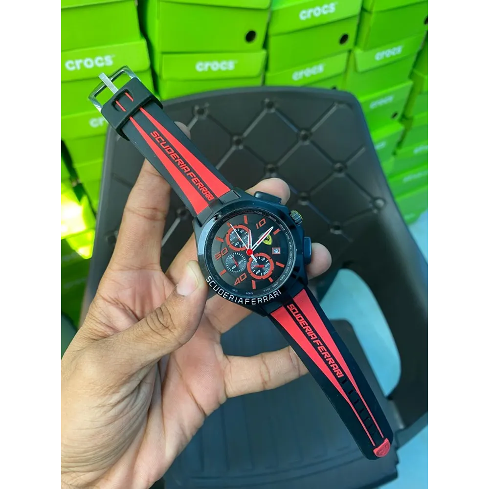 Buy Stylish Ferrari Scuderia Watch For Men (SL2374)