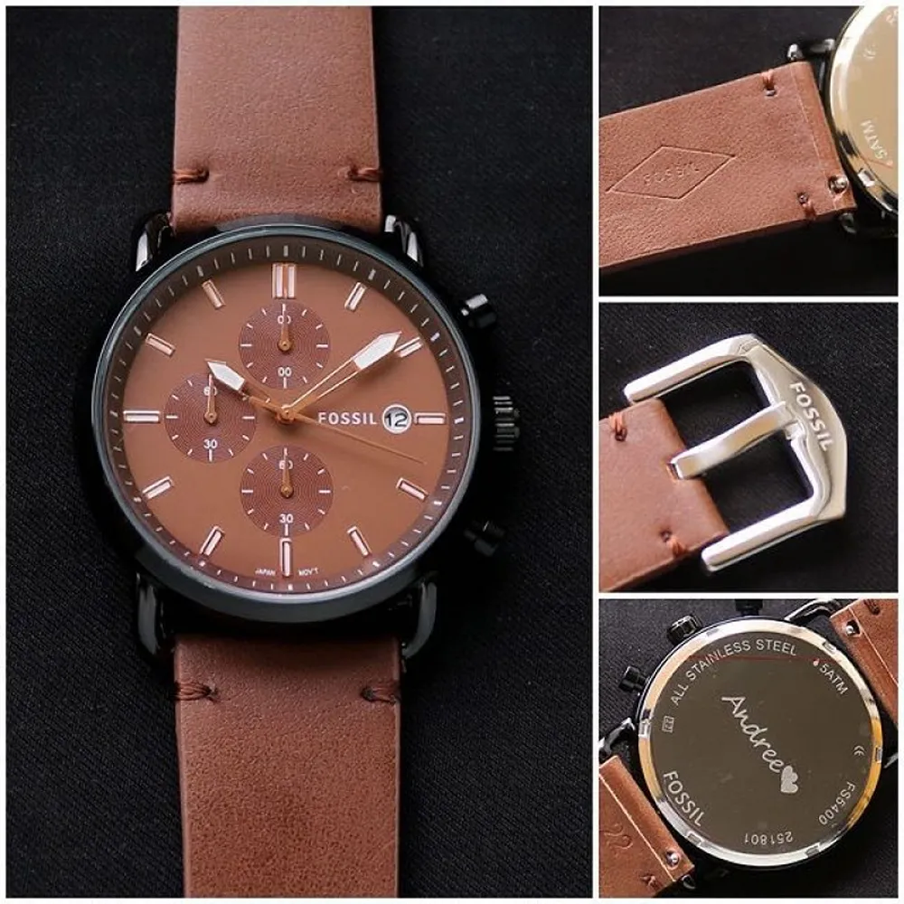 Buy Stylish Fossil Watch For Men (BT238)