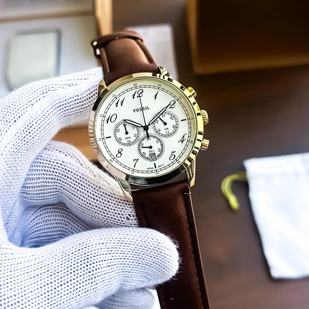 Buy Stylish Fossil Watch For Men (DW030)