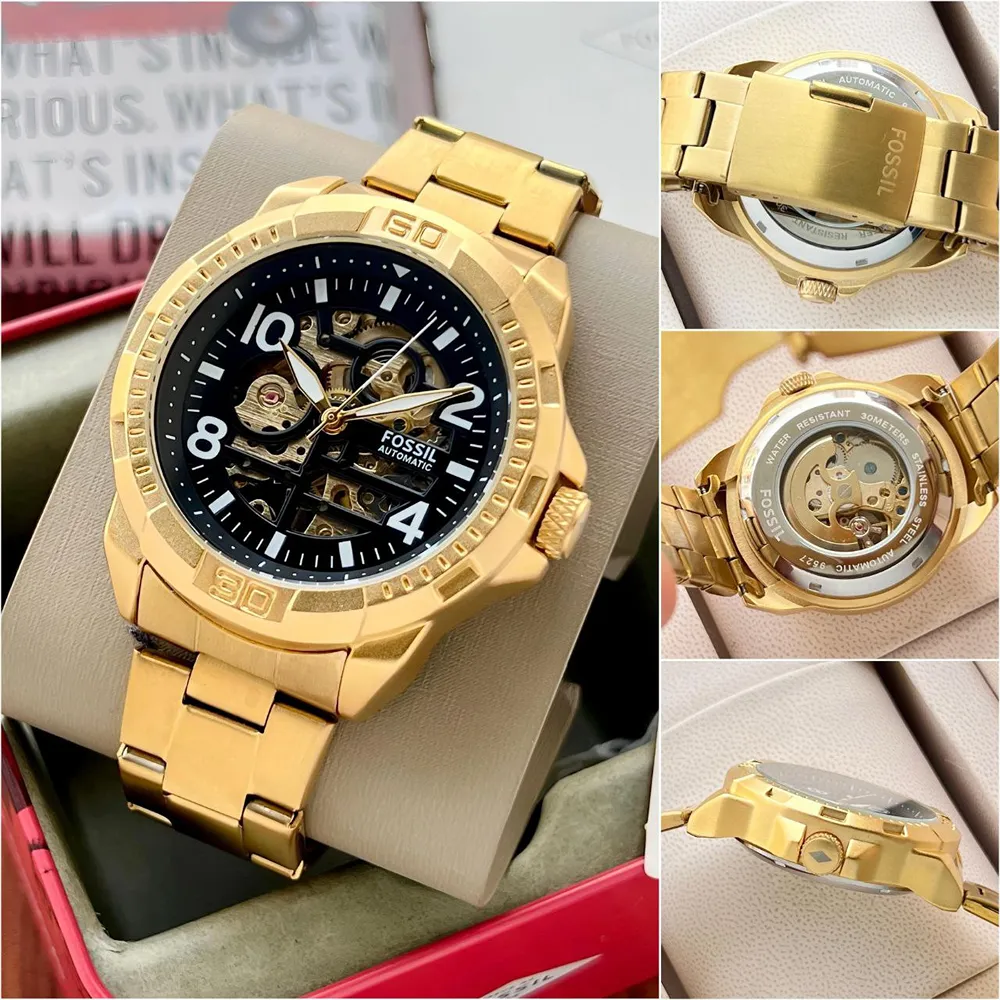 Buy Stylish Fossil Watch For Men (LUT94)