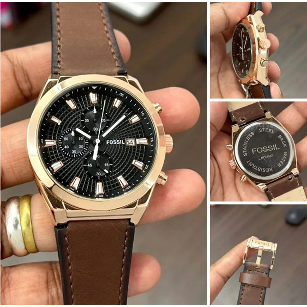 Buy Stylish Fossil Watch For Men (SFS1467)
