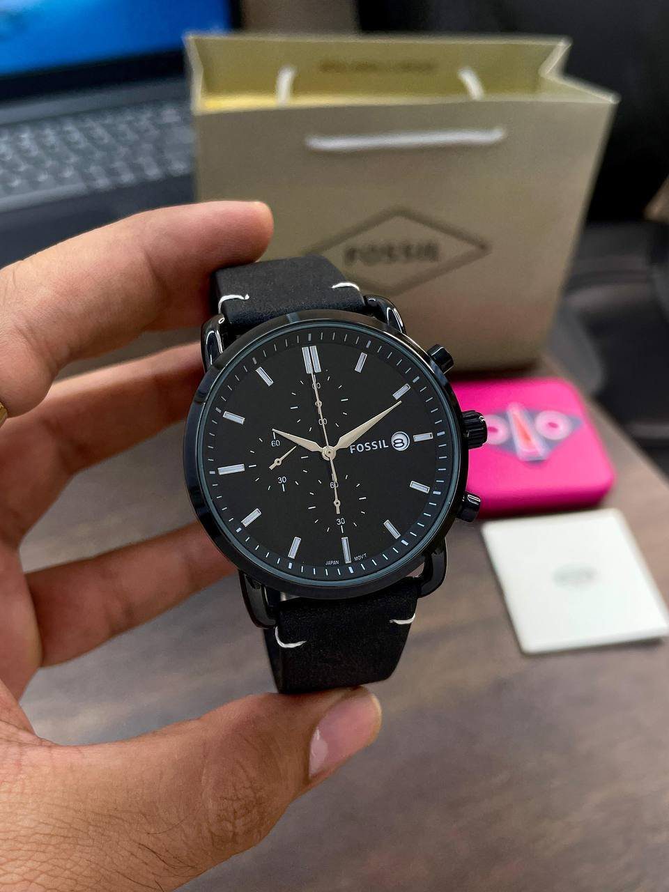 Buy Stylish Fossil Watch For Men (SG8643)