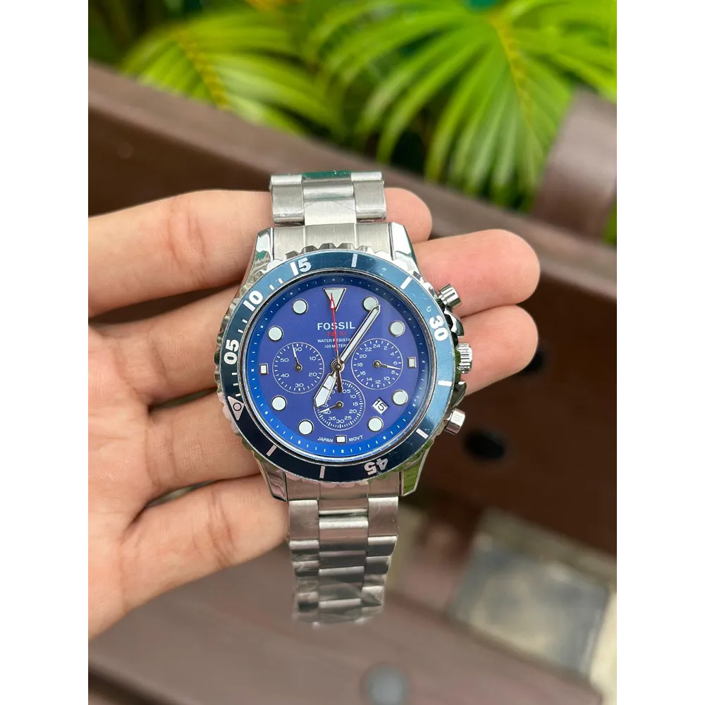 Buy Stylish Fossil Watch For Men (UF22)