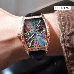 Buy Stylish Franck Muller Watch For Men (LAZ1616)