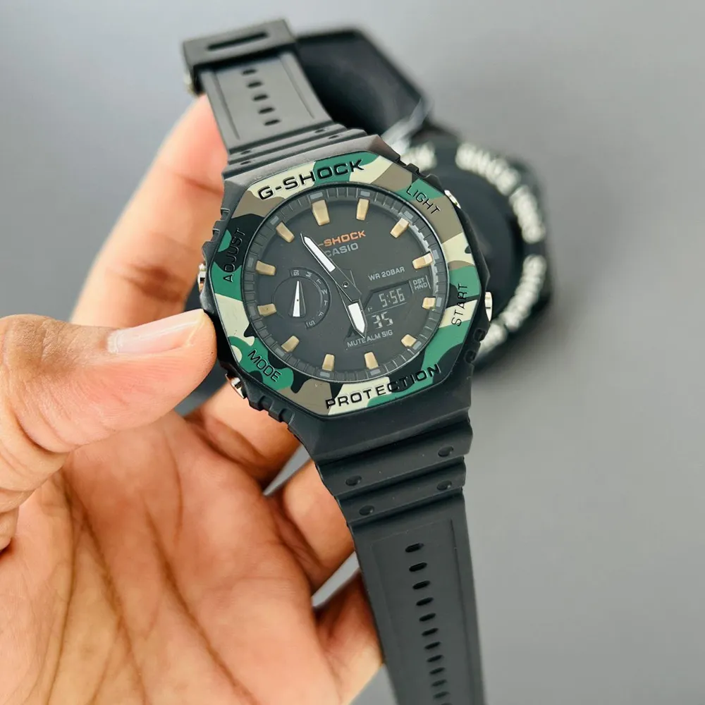 Buy Stylish G-Shock Casio Oak Watch For Men (ZS612)