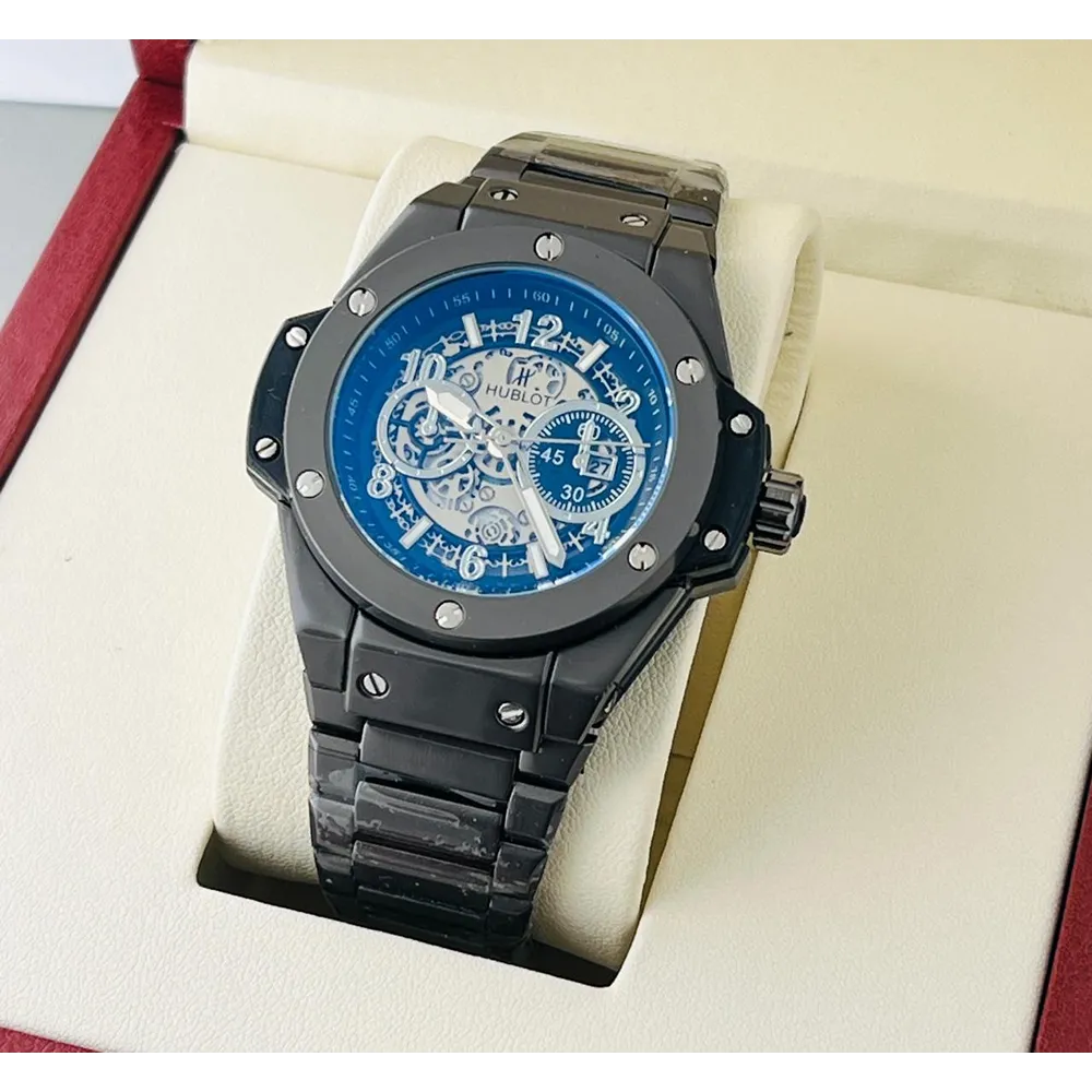 Buy Stylish Hublot Watch For Men (ZS585)